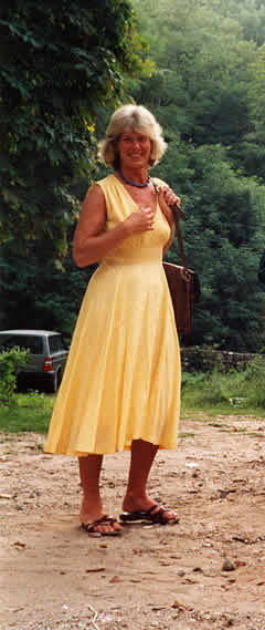 Liza yellow dress